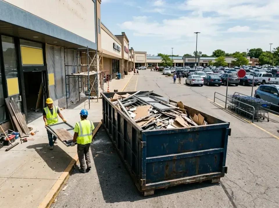 retail-store-renovation-debris-003 — frequently asked questions, Roll-off Dumpster Rentals in Kearney, NE